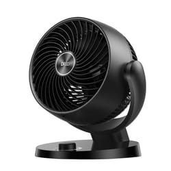 DREO 11.81 in. H X 7 in. D 3 speed Air Circulator Fan