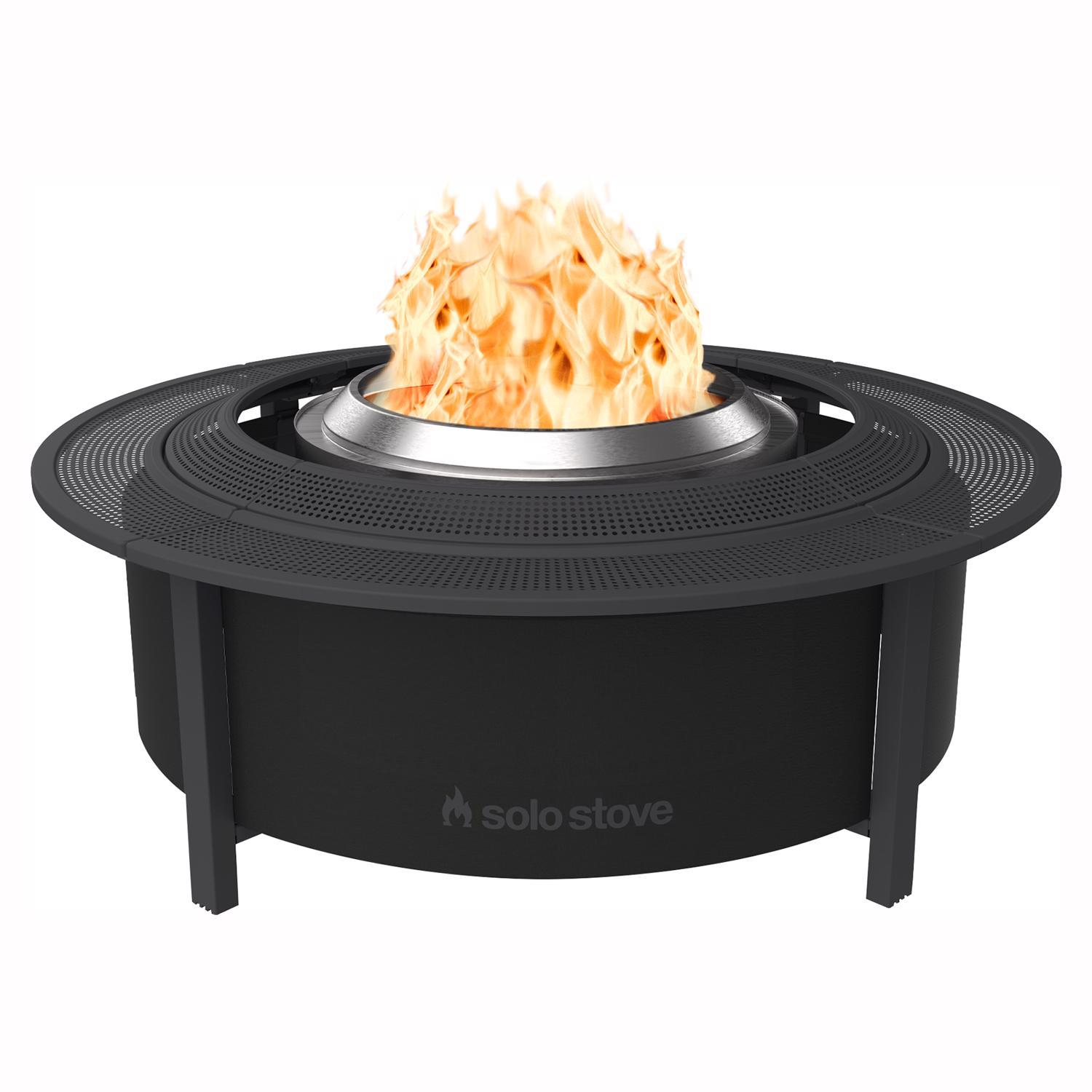 Solo Stove Stainless Steel Fire Pit Stand 20.5 in. H X 52.6 in