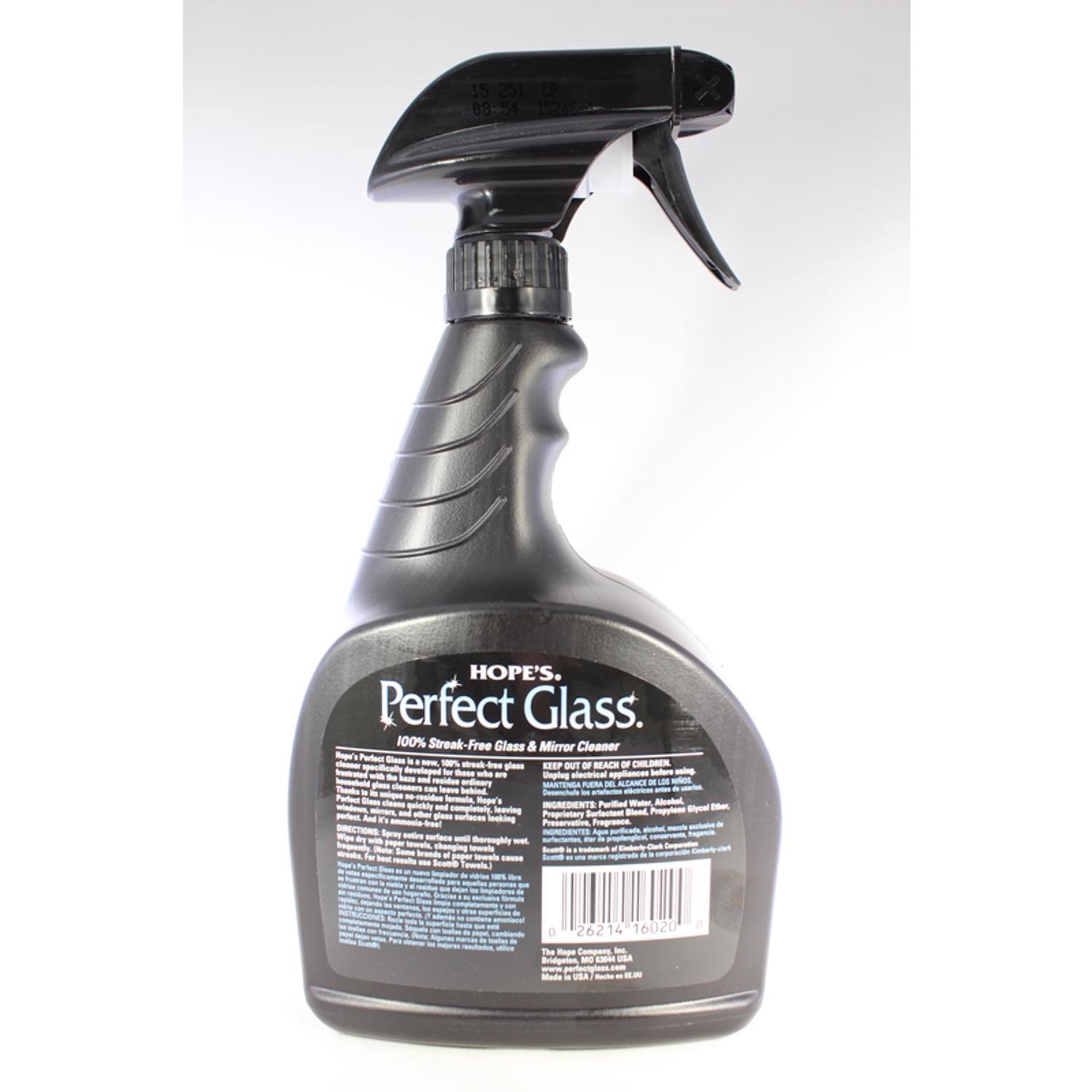 Hope's Perfect Glass No Scent Glass Cleaner - Thumbnail 4