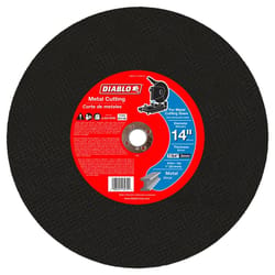 Diablo 14 in. D X 1 in. X 7/64 in. thick Metal Cut-Off Disc 1 pc