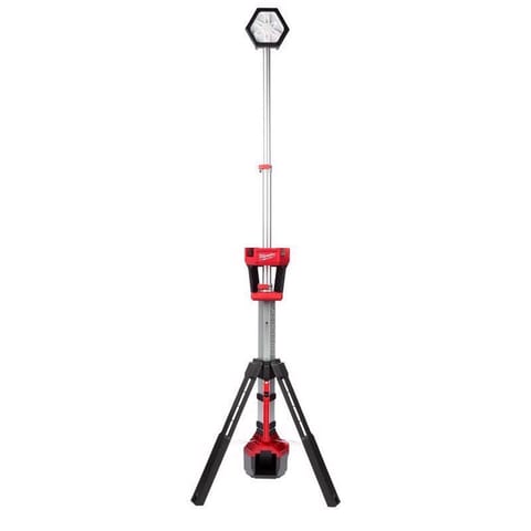 Milwaukee M18 Rocket 2500 lm LED Dual Power Tripod Tower Light Mfr