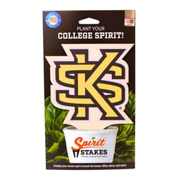Spirit Stakes 6.5 in. H X 4 in. W X 0.5 in. D Multicolored Wood Plant Stake