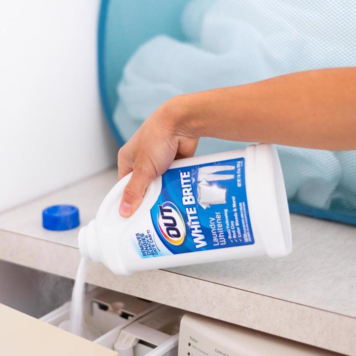 White Brite Laundry Whitener, Stain Remover, Detergent Booster - Thumbnail 4