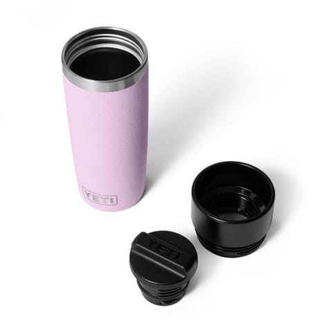 YETI Rambler 16 oz Cherry Blossom BPA Free Bottle with Hotshot Cap