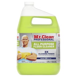 Mr. Clean PRO Lemon Scent Floor Cleaner Liquid 1 gal