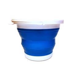 Kosin Family Flex Pail Jr. 1.4 gal Bucket Blue