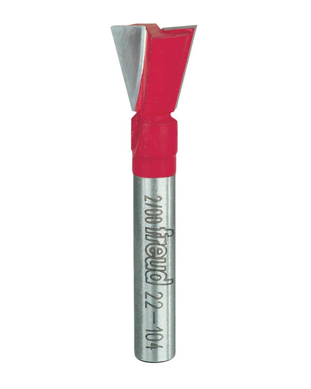 Photos - Diamond Core Bit / Milling Cutter Freud 1/2 in. D X 1-7/8 in. L Carbide Dovetail Router Bit 22-104 