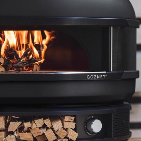 Gozney Dome Liquid Propane Outdoor Pizza Oven Off Black Mfr