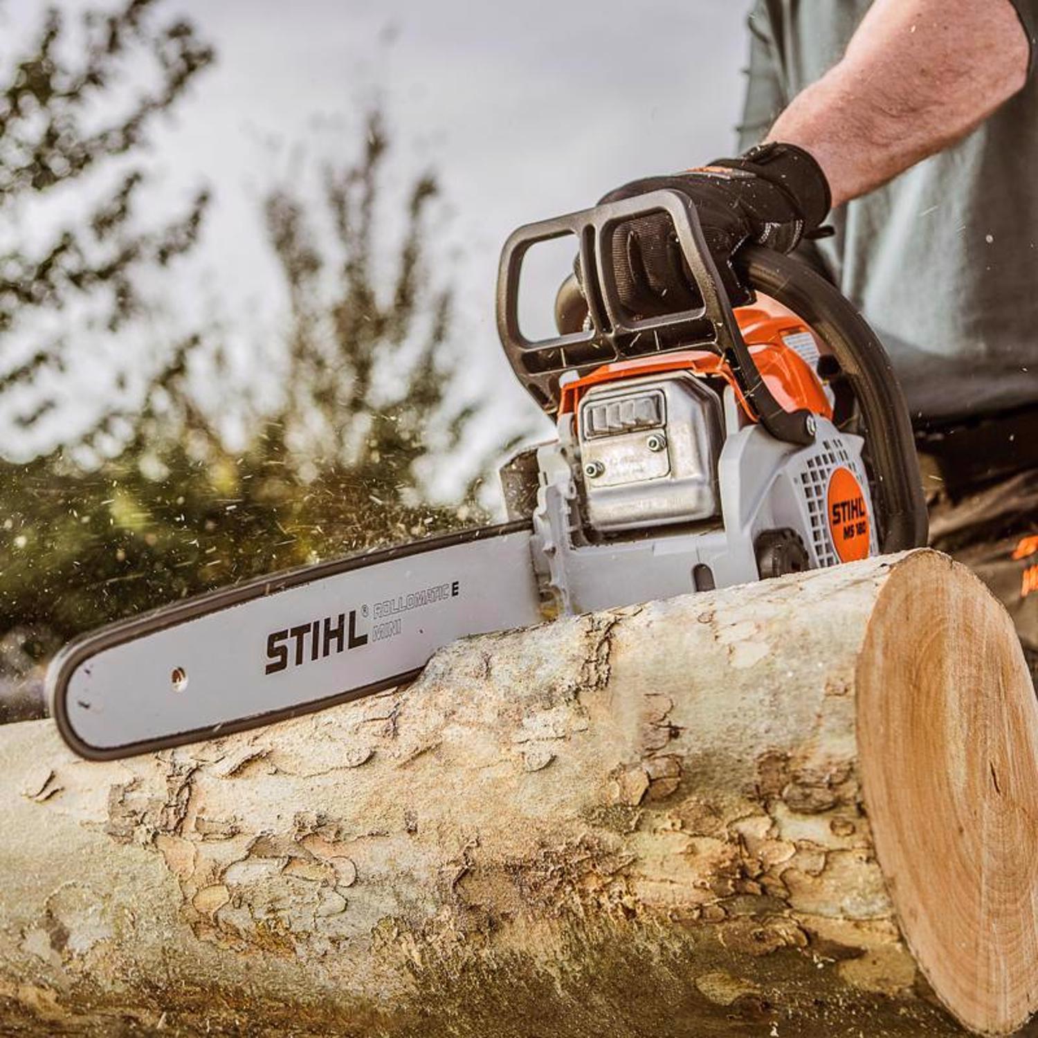 STIHL　MS180　チェーンソー STIHL MS 180 16 in. 31.8 cc Gas Chainsaw Mfr# 11302000448US - Ace