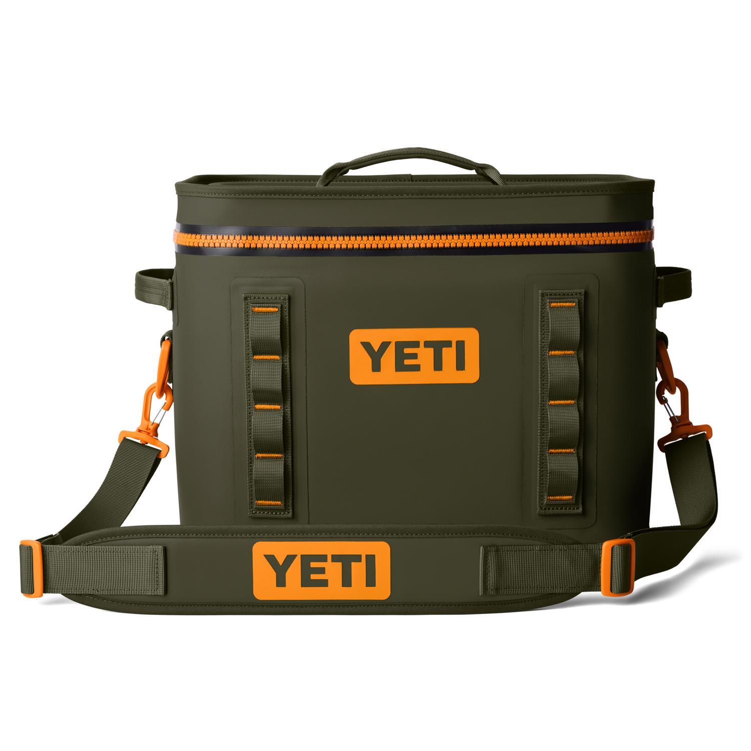 YETI Hopper Flip 18 Black Forest Green 18 qt Soft Sided Cooler Mfr