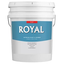 Royal Flat Tint Base Neutral Base Paint Interior 5 gal