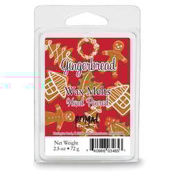 Primal Elements Red Gingerbread Scent Hand Poured Wax Cubes