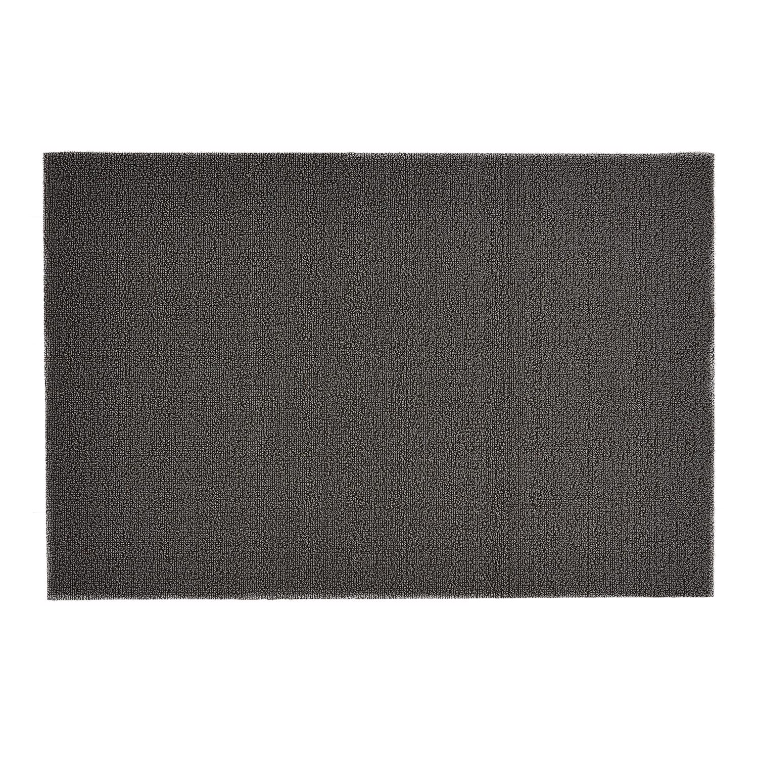 Chilewich 36 in. W X 60 in. L Gray Solid Vinyl Utility Mat