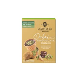 Leonessa Milk Chocolate with Pistachio Cream Chocolate Candies 4.7 oz