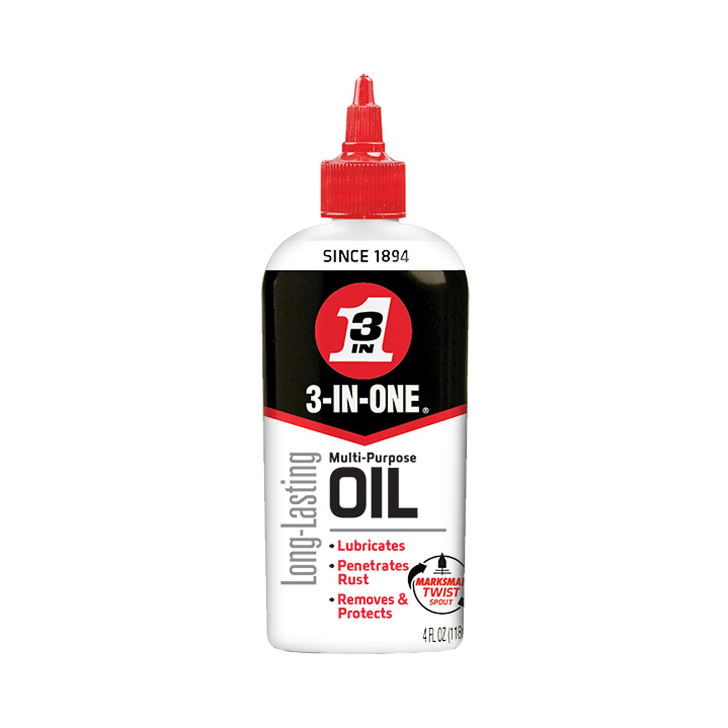 3-IN-ONE Multi-Purpose Oil 4 oz Mfr# 100703 - Ace Hardware