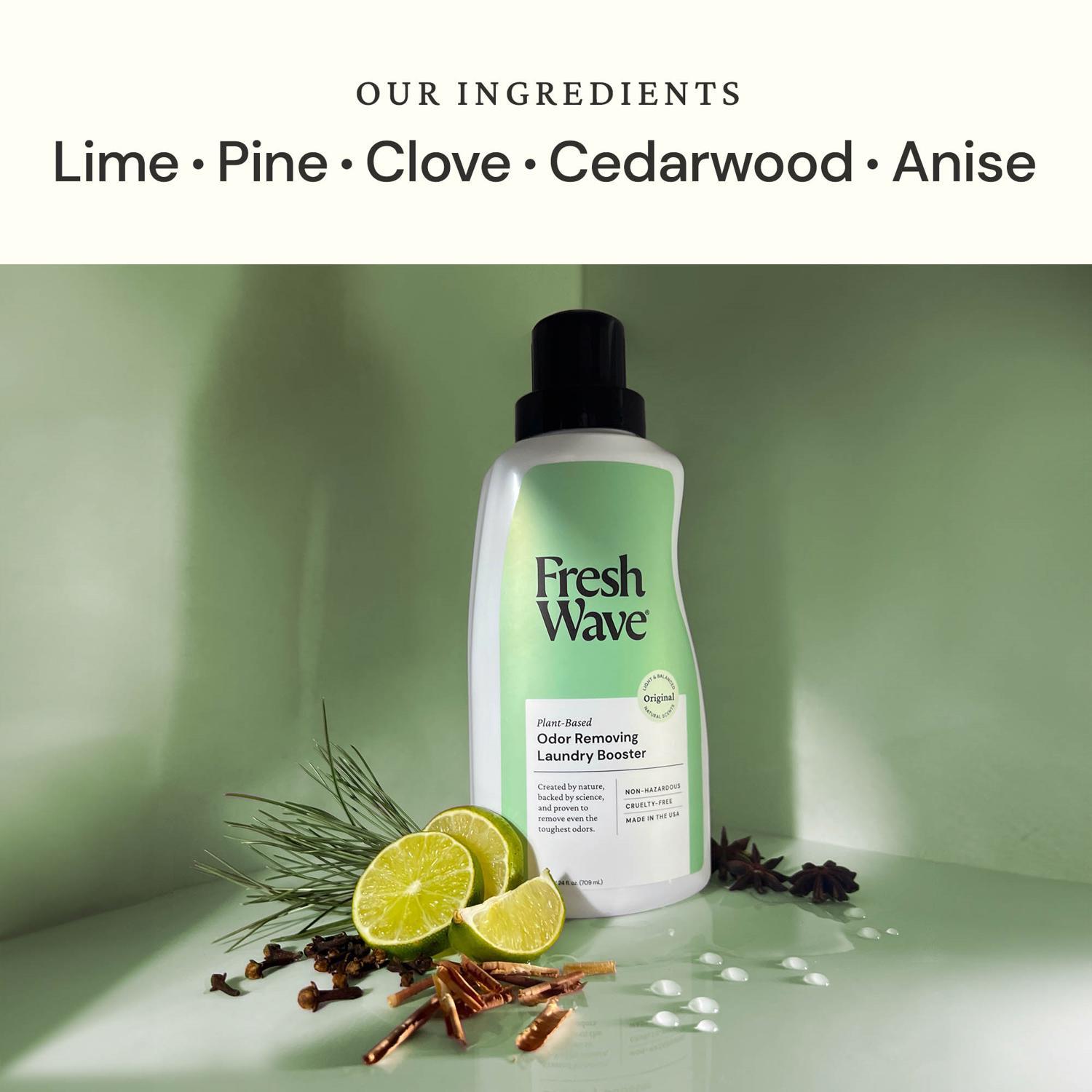 Fresh Wave Natural Scent Odor Removing Laundry Booster - Thumbnail 3