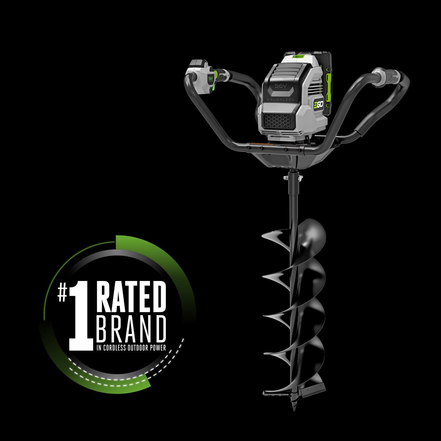 EGO Power+ EG0803 32 in. Earth Auger 56V KIT W/ 4.0AH BATTERY Mfr