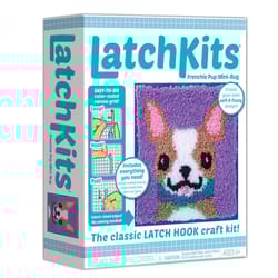 Latchkits Puppy Craft Kit Multicolored