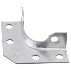 Ace 2 in. H X 3.5 in. W X 2 in. D Zinc Outside Corner Brace
