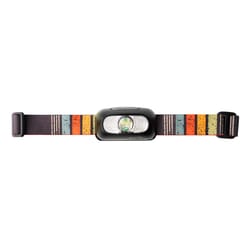Night Scope Multicolored LED Rechargeable Head Lamp 3.7V 900mAh Battery