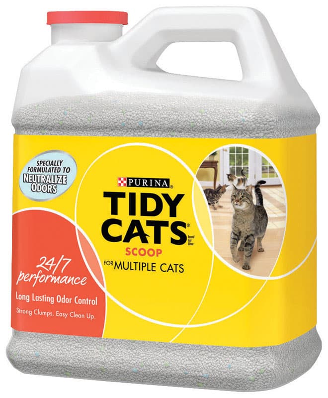 Tidy Cats Fresh and Clean Scent Cat Litter 20 lb Mfr# 702011 - Ace