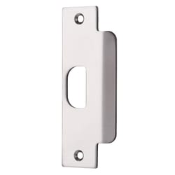 Brinks Satin Stainless Steel Latch Strike 1 pk