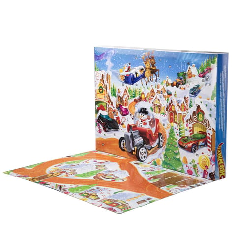 Hot Wheels Advent Calendar Multicolored 24 pc Mfr# JLG41 - Ace