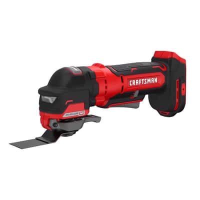 CRAFTSMAN V20 BRUSHLESS RP Cordless Oscillating Multi-Tool Tool Only