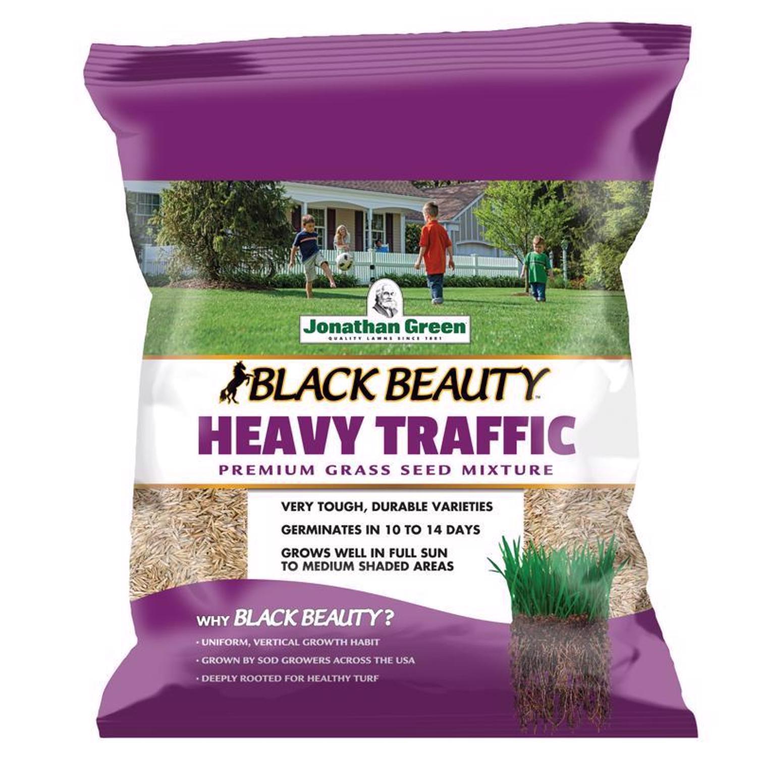 Jonathan Green Black Beauty Heavy Traffic Grass Seed - Thumbnail 2