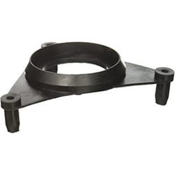 PlumbCraft Triangle Gasket Black Metal For Kohler