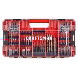 CRAFTSMAN Drill and Driver Bit Set 140 pc