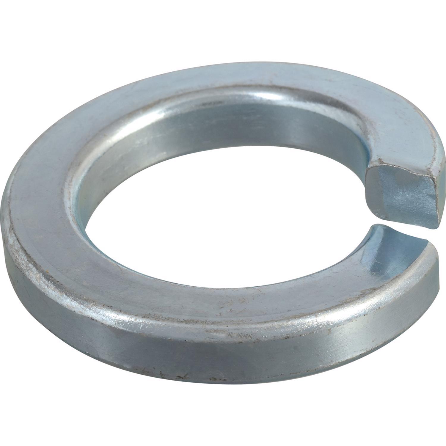 【ちわさ】 HILLMAN 7/8 in. D Zinc-Plated Steel Split Lock Washer 1 pk