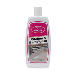 Gel-Gloss No Scent Kitchen and Bathroom Cleaner Liquid 16 fl. oz.