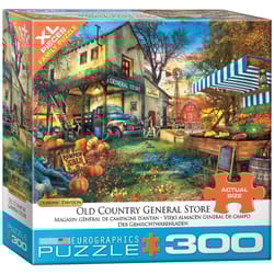 Eurographics Davison Old Country General Store Jigsaw Puzzles Multicolored 300 pc