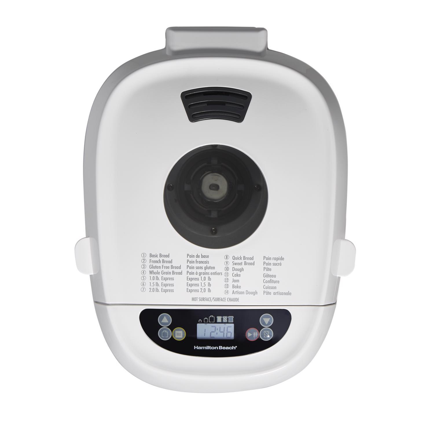 Hamilton Beach 2 lb Artisan Bread and Dough Maker - Thumbnail 5