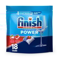 Finish Powerball Fresh Scent Pods Dishwasher Detergent 7.3 oz 18 pk