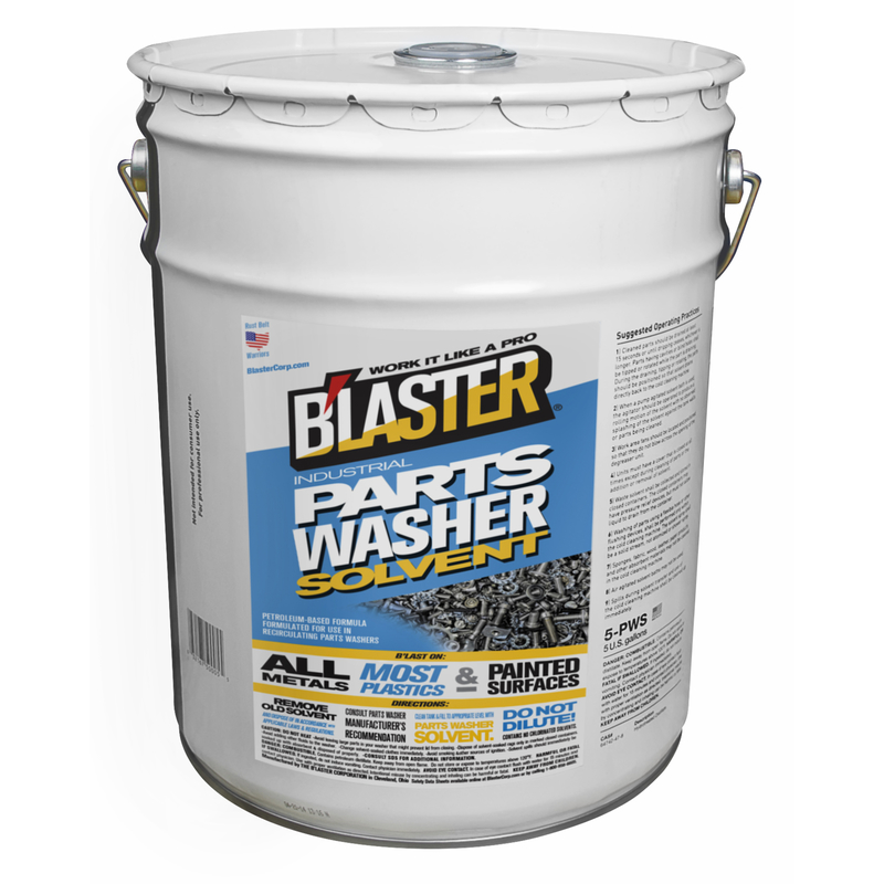 B'laster Industrial Strength Parts Washer Solvent- 1 Gallon - Big R