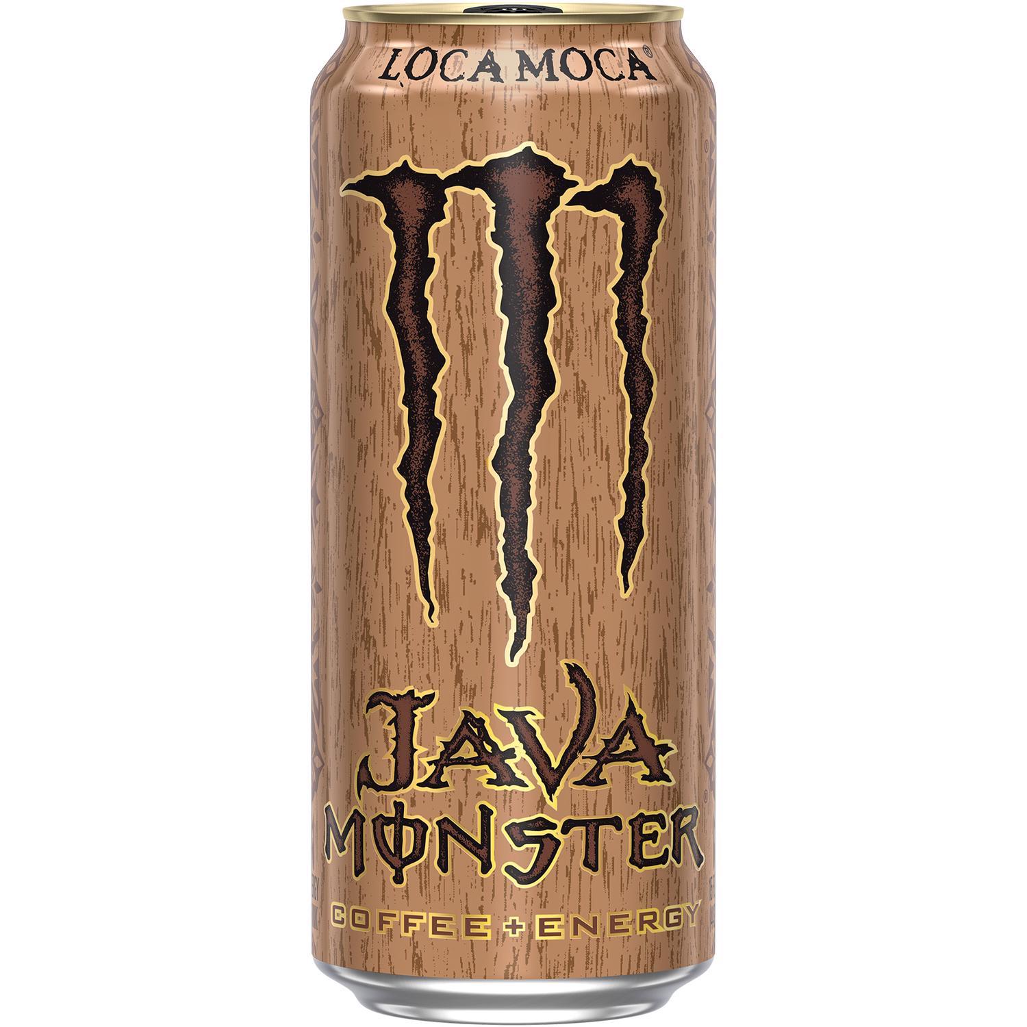 Monster Java Loca Moca Chocolate Mocha Energy Drink 15 oz Mfr