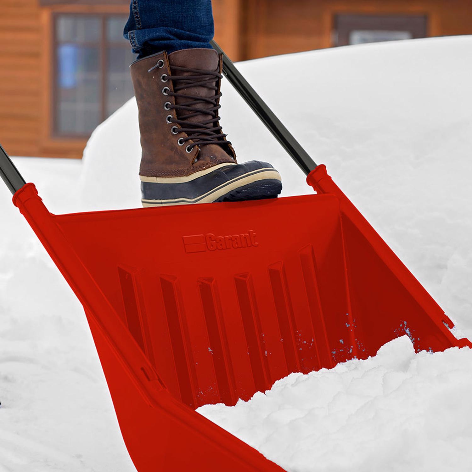 Garant Poly Sleigh Shovel - Thumbnail 3
