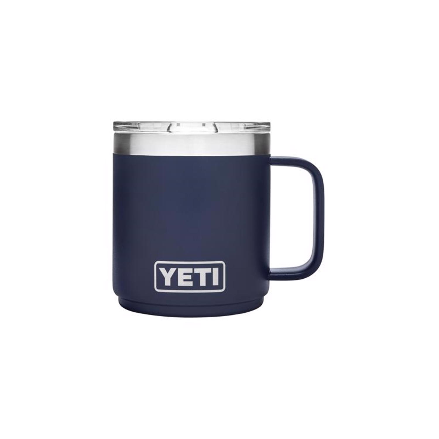 YETI Rambler 10 oz Mug 2色セット YETI Rambler 10 oz Navy BPA Free Mug with MagSlider Lid Mfr