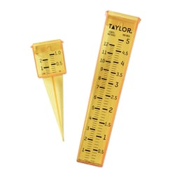 Taylor Square Rain Gauge Ground 1.97 in. W X 1.77 in. L