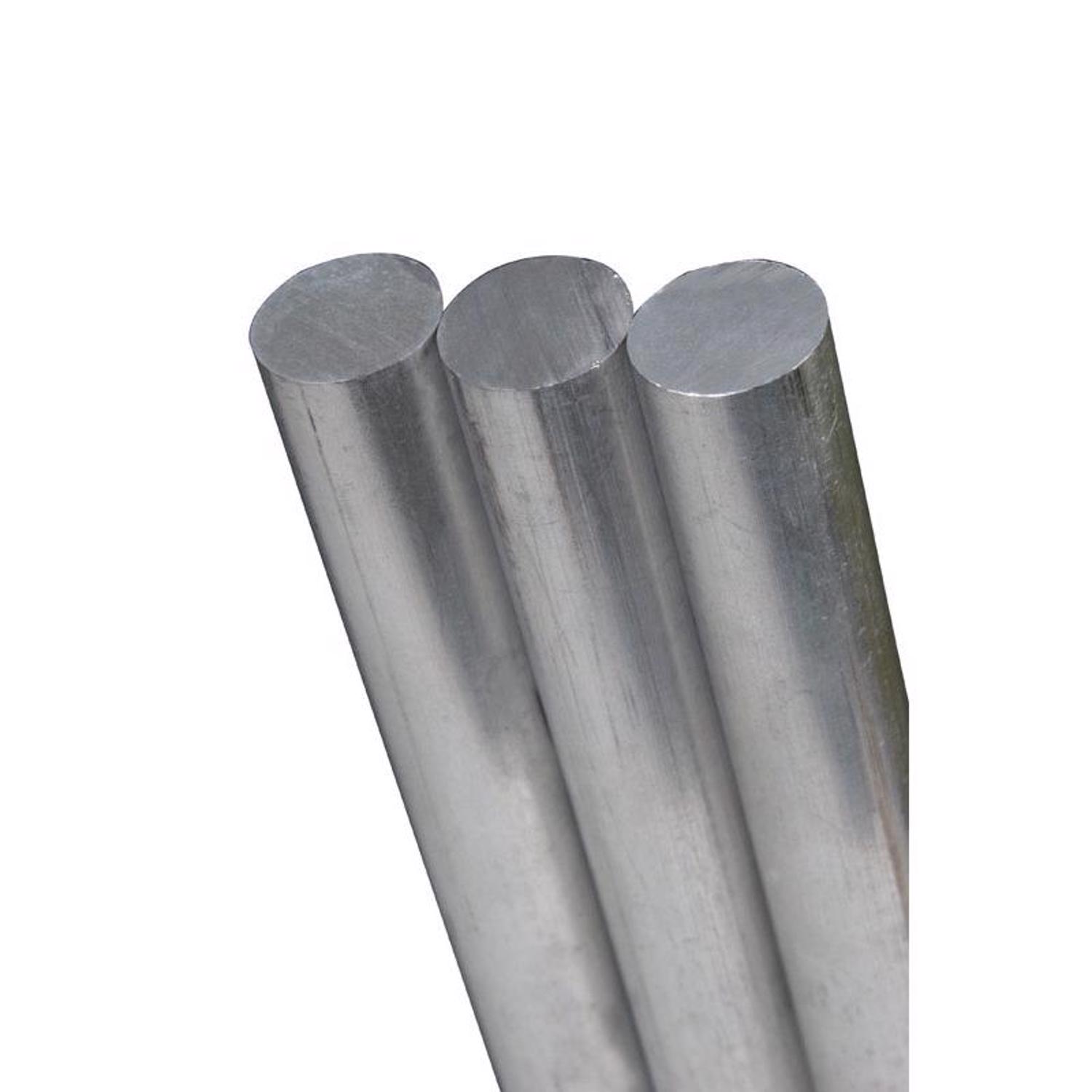 Made in USA | Value Collection 302 Stainless Steel Round Rod: 3/32" Dia, 1' Long | Part #87133