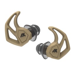 Axil 19 dB Earplugs Desert Tan 1 pk