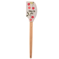 Karma Multicolored Silicone/Wood Spatula