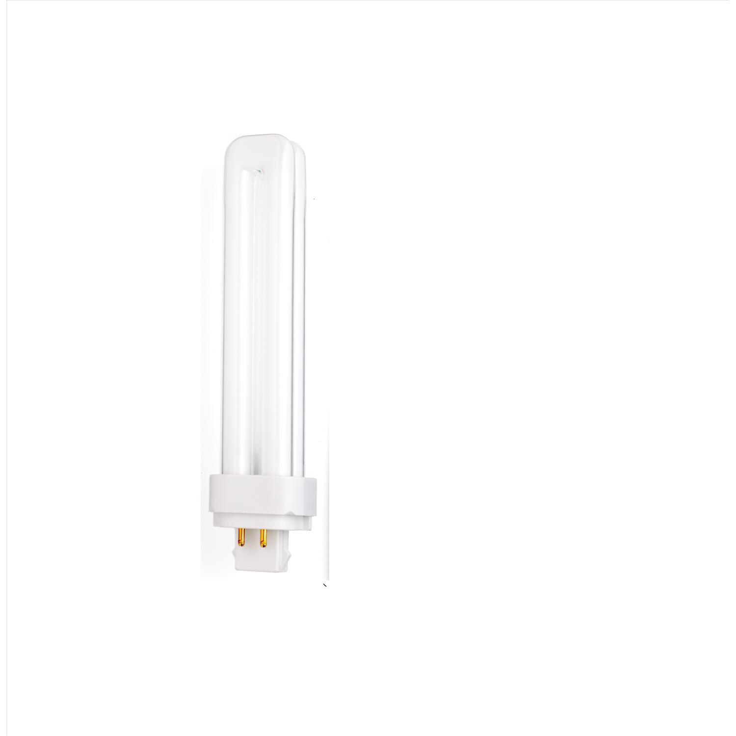 Photos - Light Bulb Satco 18 W T4 2 in. D X 5.81 in. L CFL Bulb Cool White Tubular 4100 K 1 pk S8336