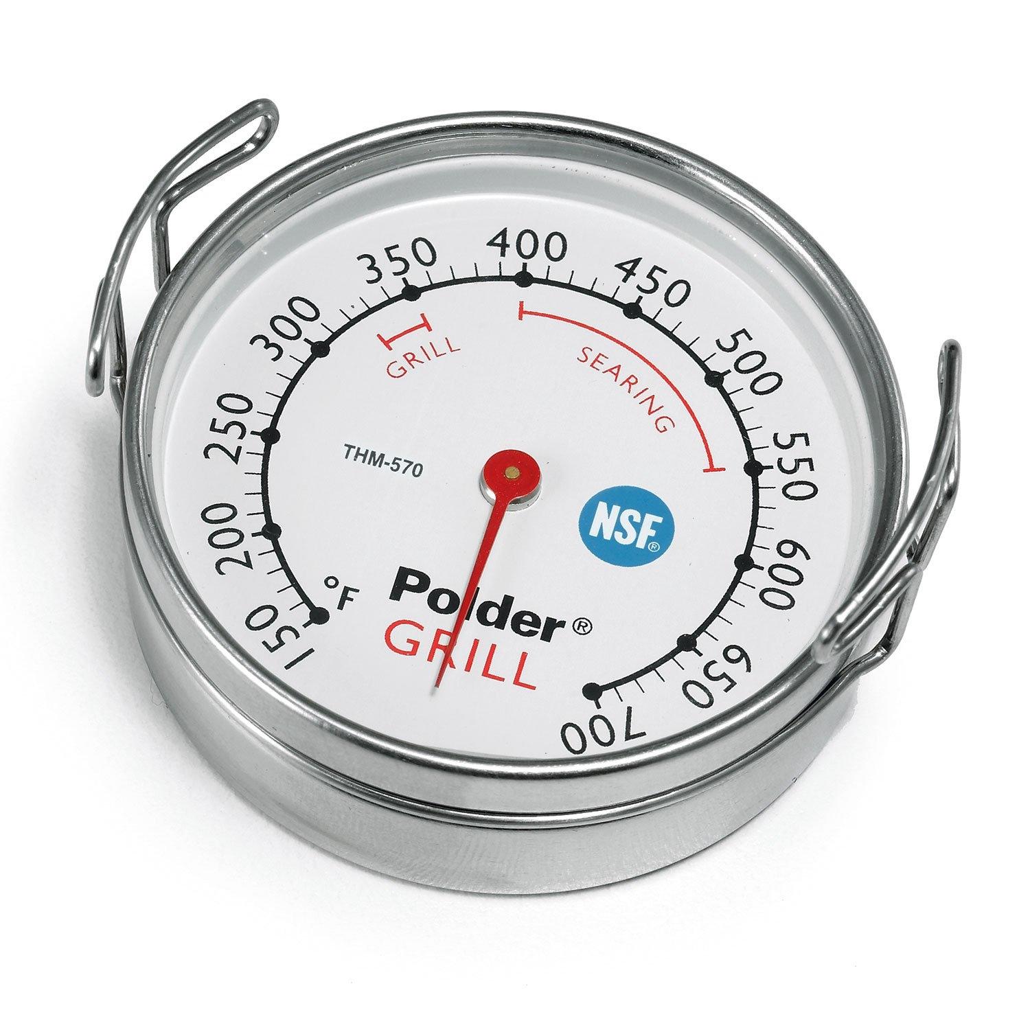 Polder Analog Grill Thermometer - Thumbnail 2