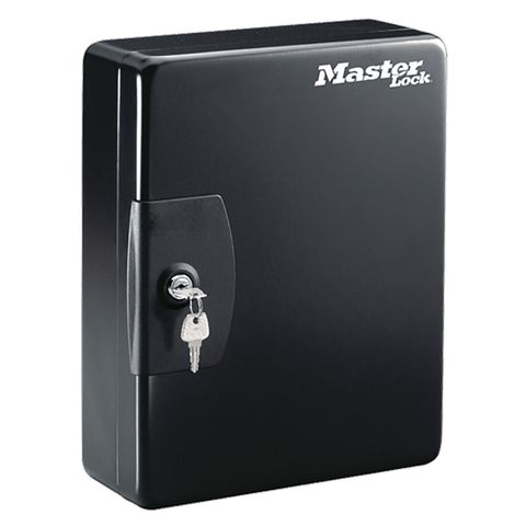 Sentry Safe Black Steel Key Cabinet 10 in. 7.7 in. 3.7 in. Mfr