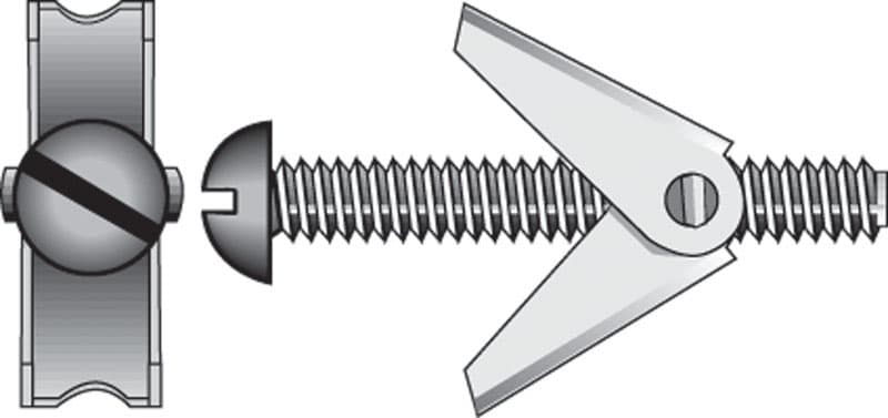 The Hillman Group 707318 Stainless Steel Hanger Bolt, 25 - View #4