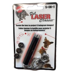 Spot Brites For All Pets Multicolored Plastic Laser Laser Pet Toy 1 pk