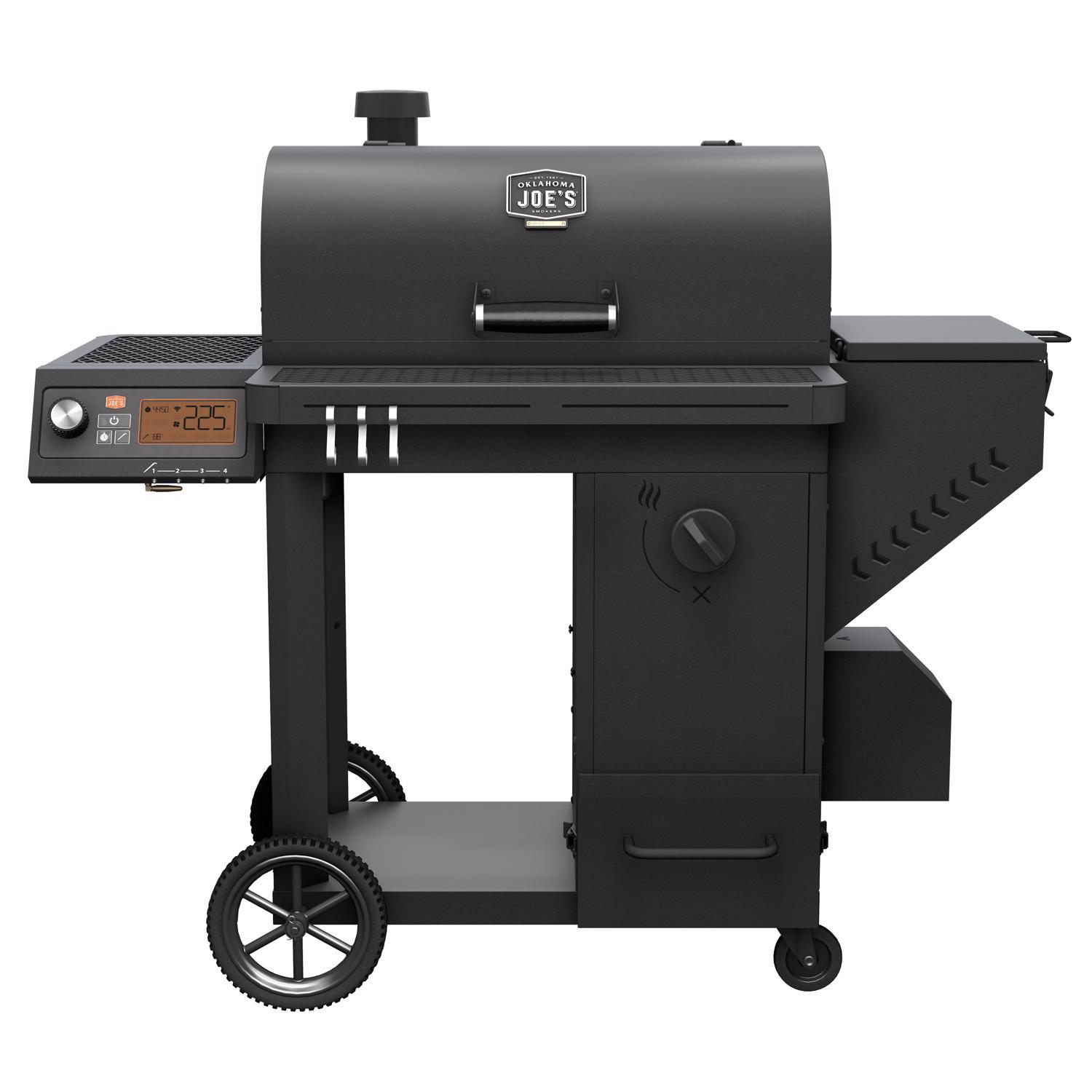 Oklahoma Joe's Charcoal/Wood Traditional Smoker Black Mfr